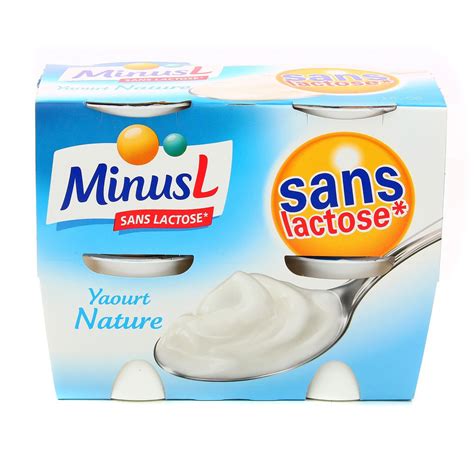 yaourt sans lactose